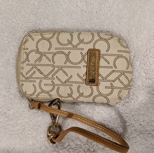 Calvin Klein wristlet wallet